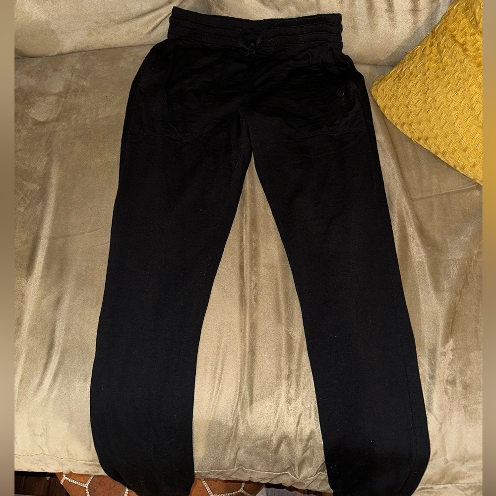 NWOT Ibex Women’s Nomad Jogger Pants, Black, XS, Merino Wool